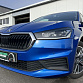 Skoda Fabia 2022 г. Синий, пробег 36406 км