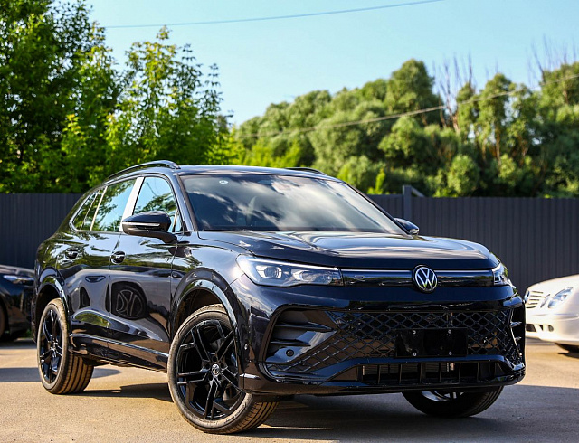 Volkswagen Tiguan черный 2026