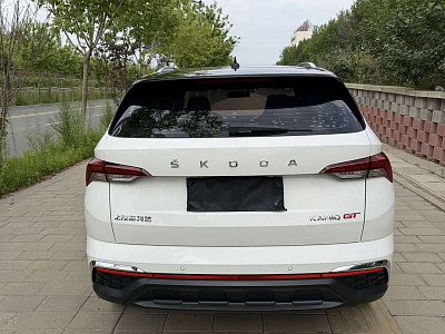 Skoda Kamiq 1.5 л 2022 г. Белый, пробег 17000 км