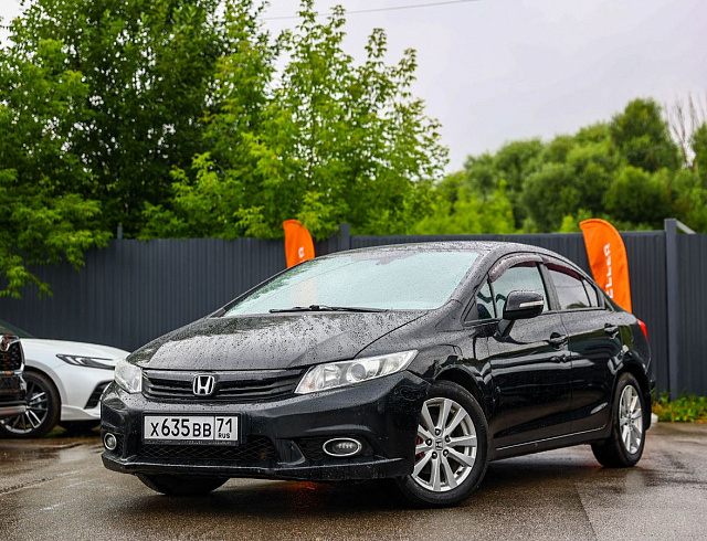 Honda Civic черный 2012