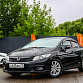 Honda Civic черный 2012