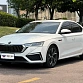 Skoda Octavia 1.4 л 2021 г. Белый, пробег 42000 км