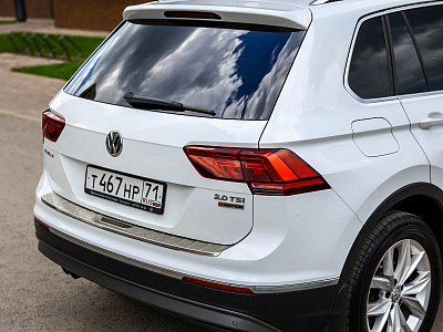 Volkswagen Tiguan белый 2018