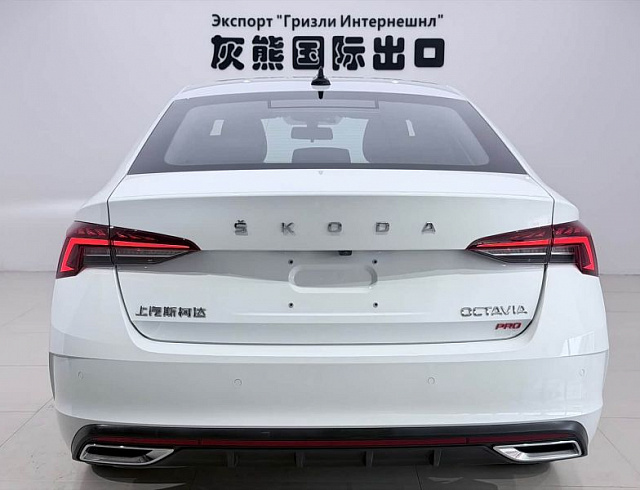 Skoda Octavia 1.4 л 2024 г. Белый, пробег 6000 км