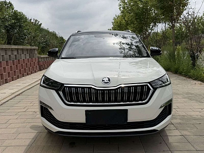 Skoda Kamiq 1.5 л 2022 г. Белый, пробег 17000 км