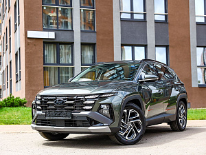 Hyundai Tucson серый 2026