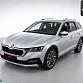 Skoda Octavia 2023 г. Серебристый, пробег 56133 км