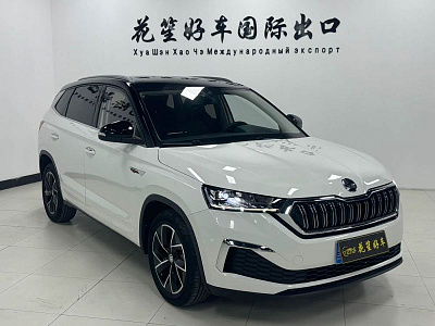 Skoda Kamiq 1.2 л 2022 г. Белый, пробег 19000 км