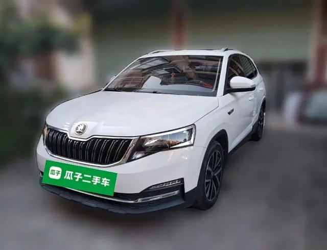 Skoda Kamiq 1.5 л 2022 г. Белый, пробег 36100 км