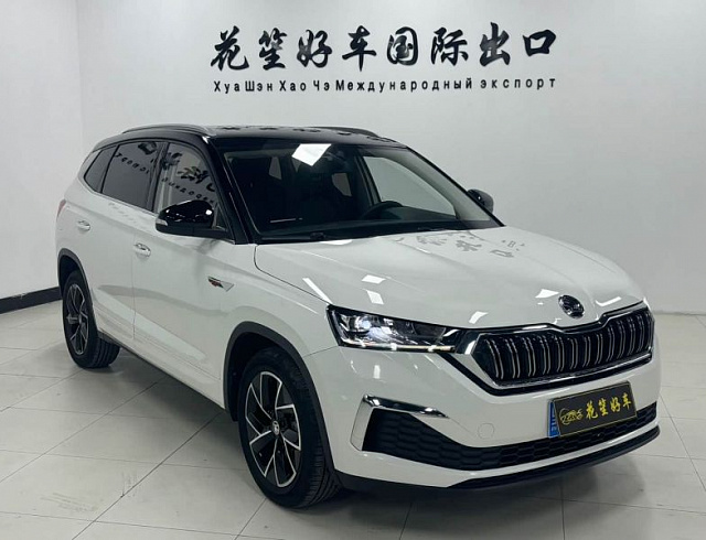 Skoda Kamiq 1.2 л 2022 г. Белый, пробег 19000 км