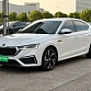 Skoda Octavia 1.4 л 2023 г. Белый, пробег 32599 км