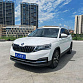 Skoda Kamiq 1.5 л 2024 г. Белый, пробег 17000 км