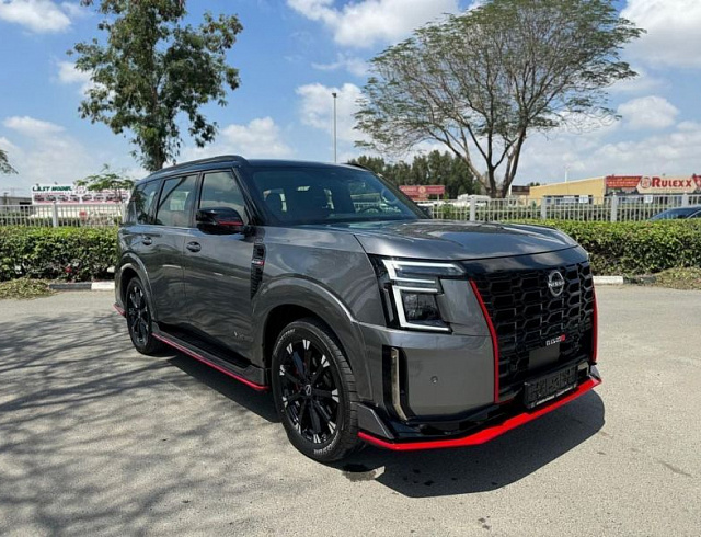 Nissan Patrol 3.5 л 2026 г. Серый