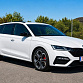 Skoda Octavia 2022 г. Белый, пробег 59600 км