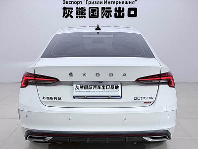 Skoda Octavia 1.4 л 2022 г. Белый, пробег 34000 км