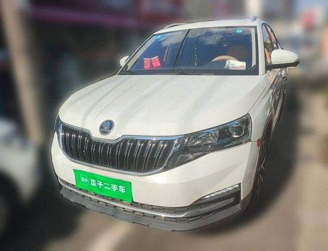 Skoda Kamiq 1.5 л 2023 г. Белый, пробег 11500 км