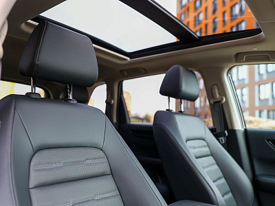 Honda CR-V черный 2026