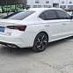 Skoda Octavia 1.4 л 2022 г. Белый, пробег 19000 км