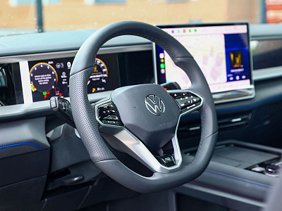 Volkswagen Teramont белый 2026