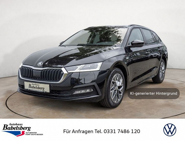Skoda Octavia 2023 г. Чёрный, пробег 58472 км
