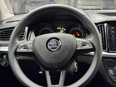 Skoda Kamiq 1.5 л 2022 г. Белый, пробег 50000 км