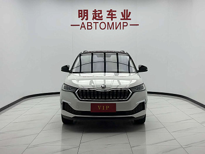 Skoda Kamiq 1.5 л 2022 г. Белый, пробег 30000 км