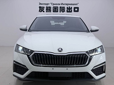 Skoda Octavia 1.4 л 2024 г. Белый, пробег 6000 км