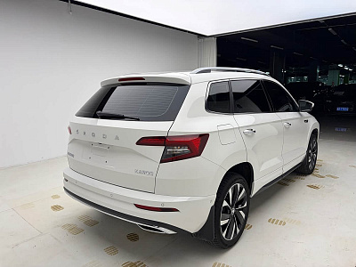 Skoda Karoq 1.4 л 2022 г. Белый, пробег 12900 км