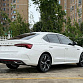 Skoda Octavia 1.4 л 2023 г. Белый, пробег 17900 км