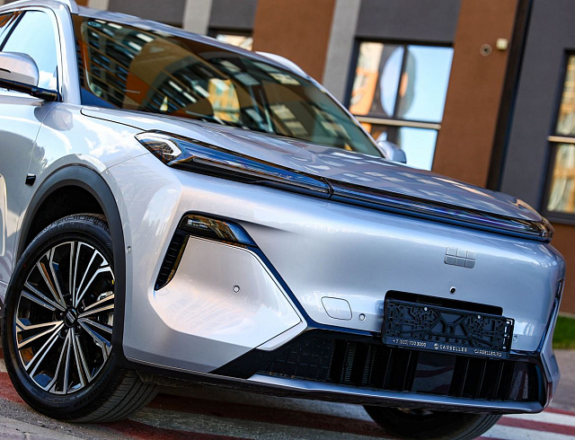 Geely Galaxy Starship 7 серебро 2026