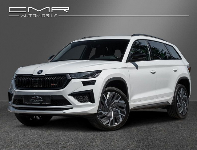 Skoda Kodiaq 2024 г. Белый, пробег 30000 км