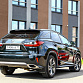 Lexus RX черный 2019