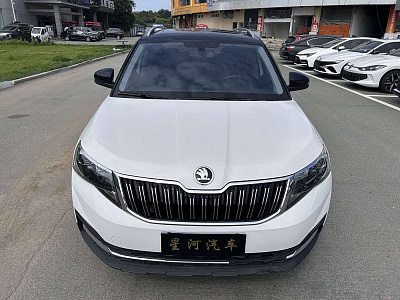 Skoda Kamiq 1.5 л 2022 г. Белый, пробег 30500 км