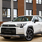 Toyota RAV4 белый 2026