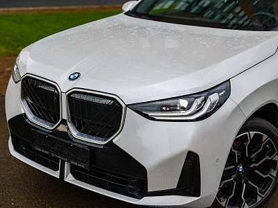 BMW X3 белый 2026