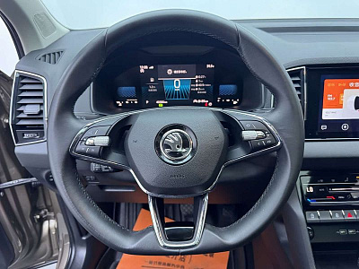 Skoda Karoq 1.4 л 2022 г. шампань/коричневый, пробег 40000 км