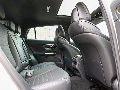 Mercedes-Benz GLC Coupe белый 2025