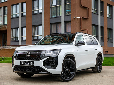 Volkswagen Teramont белый 2026