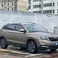 Skoda Kamiq 1.5 л 2022 г. шампань/коричневый, пробег 39000 км