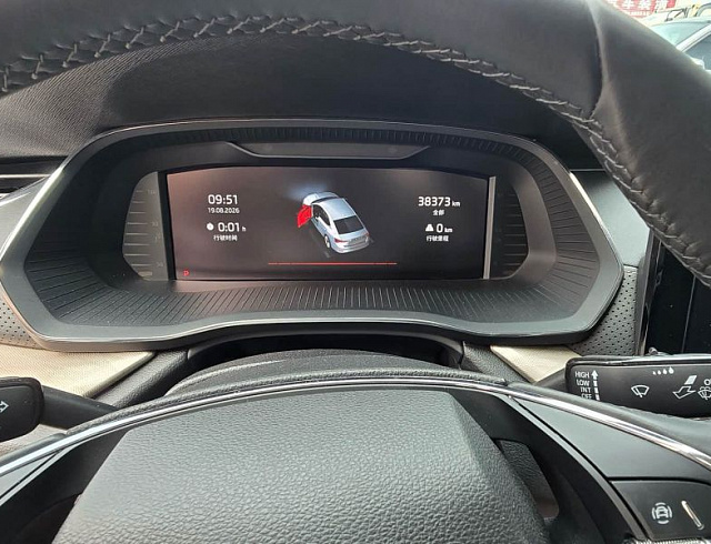 Skoda Octavia 1.4 л 2022 г. Голубой, пробег 38300 км