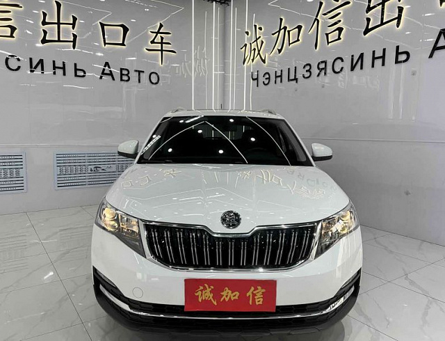 Skoda Kamiq 1.5 л 2024 г. Белый, пробег 18000 км