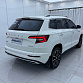 Skoda Karoq 1.4 л 2022 г. Белый, пробег 30000 км