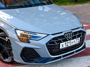 Audi A3 серый 2025