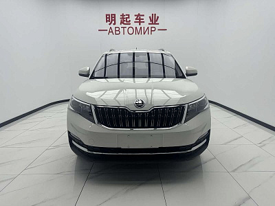 Skoda Kamiq 1.5 л 2022 г. Белый, пробег 5000 км