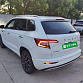 Skoda Karoq 1.4 л 2024 г. Белый, пробег 15000 км