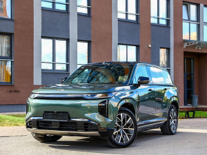 GAC Trumpchi S7 зеленый 2025