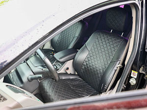 Honda Civic черный 2012