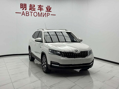 Skoda Kamiq 1.5 л 2022 г. Белый, пробег 32000 км