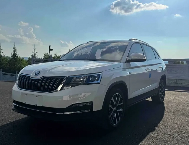 Skoda Kamiq 1.5 л 2021 г. Белый, пробег 7200 км