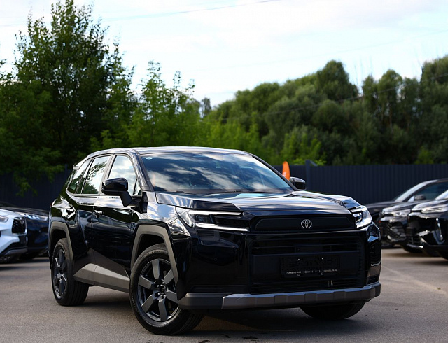 Toyota RAV4 черный 2026